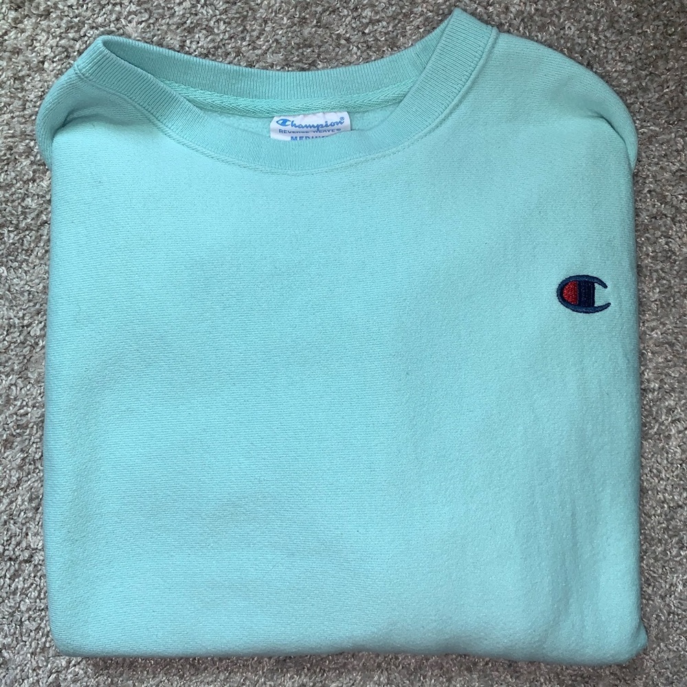 Champion Reverse Weave Women’s Sweatshirt - Picture 1 of 3